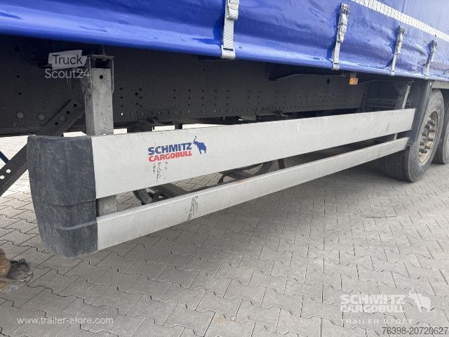 Отворено полуремарке с брезент Schmitz Cargobull Curtainsider Standard