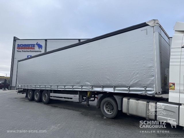 Отворено полуремарке с брезент Schmitz Cargobull Curtainsider Standard