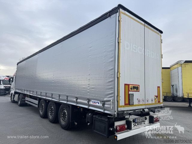 Отворено полуремарке с брезент Schmitz Cargobull Curtainsider Standard