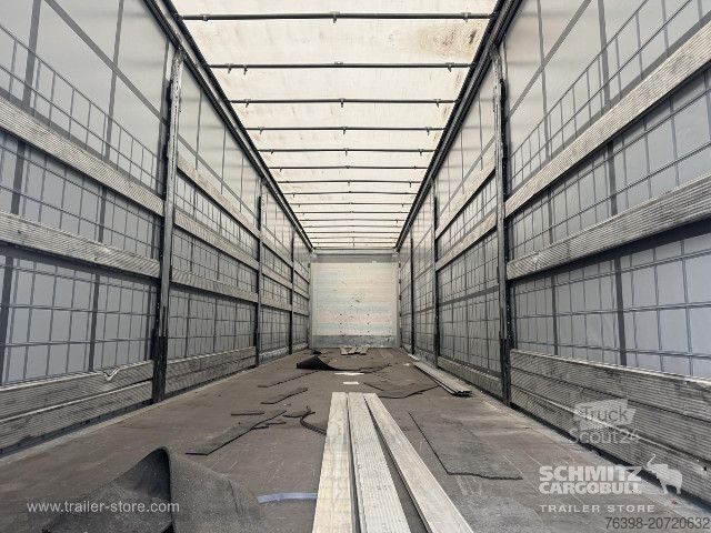 Отворено полуремарке с брезент Schmitz Cargobull Curtainsider Standard