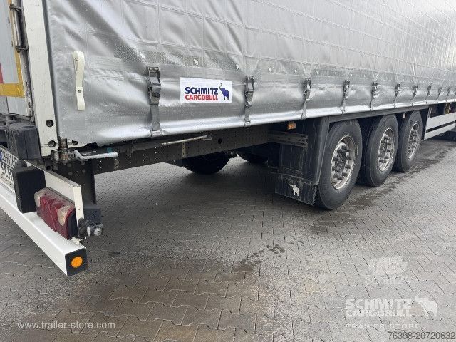 Отворено полуремарке с брезент Schmitz Cargobull Curtainsider Standard