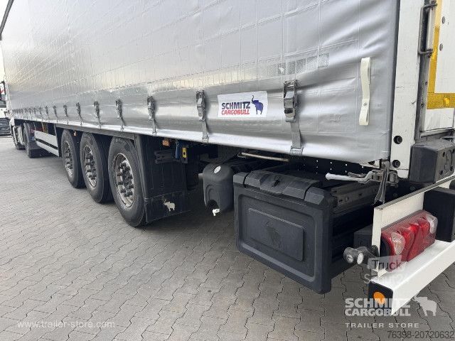 Отворено полуремарке с брезент Schmitz Cargobull Curtainsider Standard