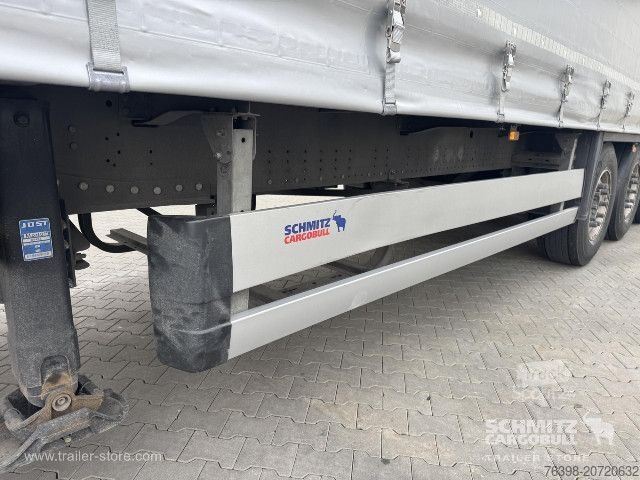 Отворено полуремарке с брезент Schmitz Cargobull Curtainsider Standard