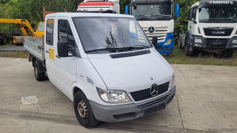 Pritschenwagen Mercedes-Benz 308 cdi Doka Pritsche AHK Diff. Sperre