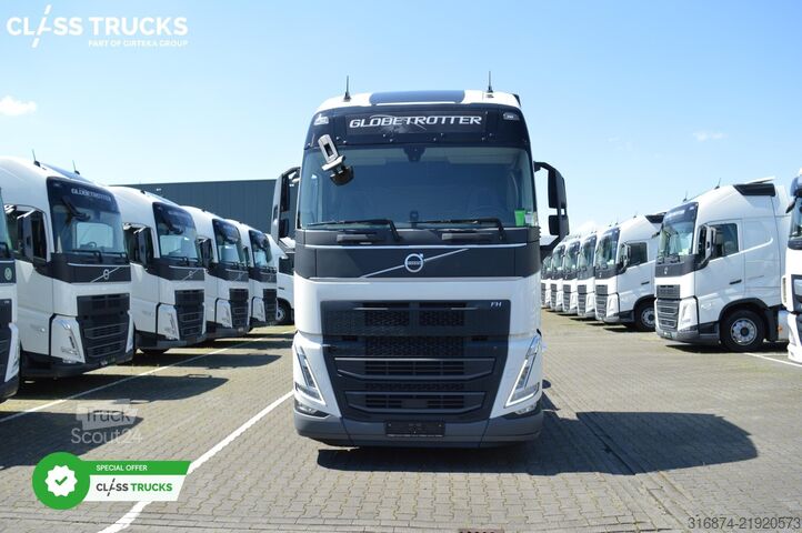 Standart çekici ünitesi VOLVO FH 460 Globetrotter XL i-Save