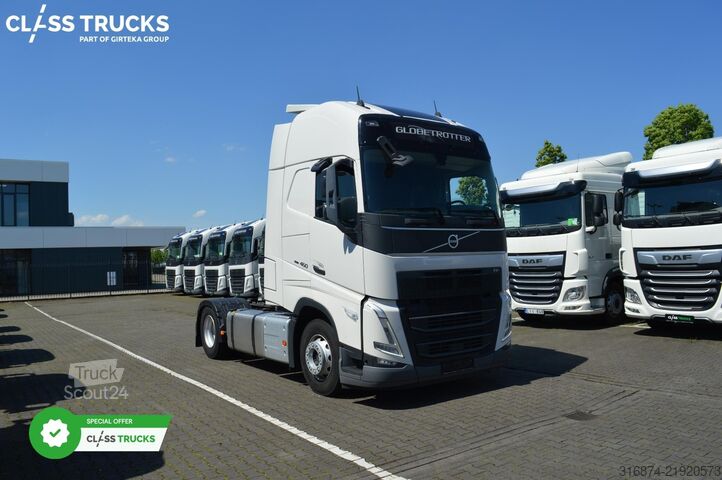 Standart çekici ünitesi VOLVO FH 460 Globetrotter XL i-Save