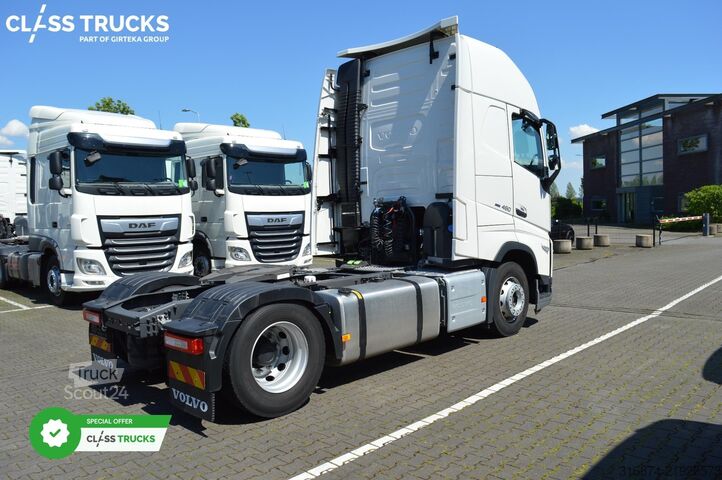 Standart çekici ünitesi VOLVO FH 460 Globetrotter XL i-Save