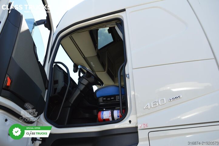 Standart çekici ünitesi VOLVO FH 460 Globetrotter XL i-Save