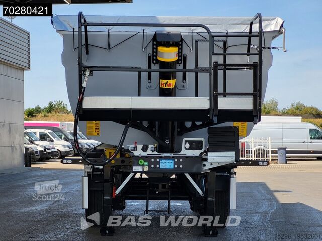 Самоскид Wielton NW-3 NEW Liftachse 24m3