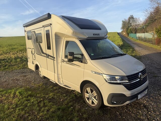 Ημι-ενσωματωμένο αυτοκινούμενο τροχόσπιτο Knaus Tourer Van 500 MQ Vansation