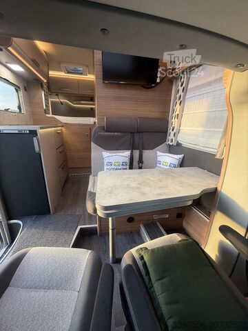 Ημι-ενσωματωμένο αυτοκινούμενο τροχόσπιτο Knaus Tourer Van 500 MQ Vansation