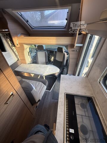 Ημι-ενσωματωμένο αυτοκινούμενο τροχόσπιτο Knaus Tourer Van 500 MQ Vansation