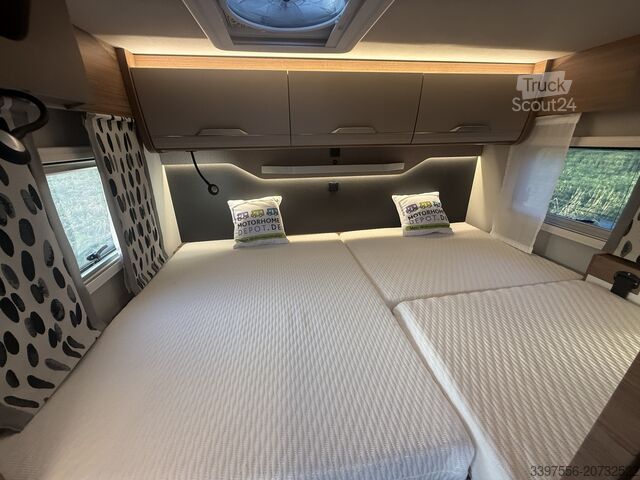 Ημι-ενσωματωμένο αυτοκινούμενο τροχόσπιτο Knaus Tourer Van 500 MQ Vansation