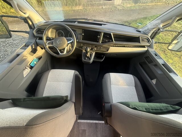 Ημι-ενσωματωμένο αυτοκινούμενο τροχόσπιτο Knaus Tourer Van 500 MQ Vansation