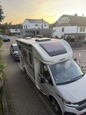 Ημι-ενσωματωμένο αυτοκινούμενο τροχόσπιτο Knaus Tourer Van 500 MQ Vansation