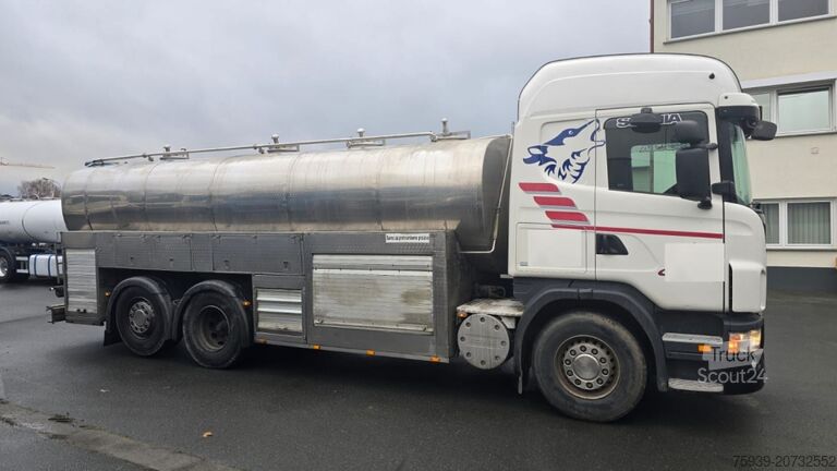 Автоцистерна Scania G 420 6x2