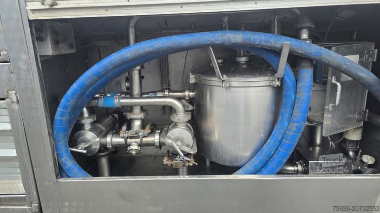 Автоцистерна Scania G 420 6x2