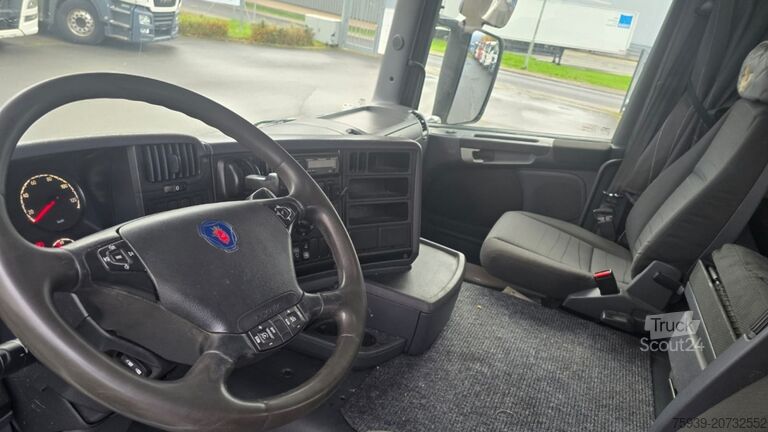 Автоцистерна Scania G 420 6x2