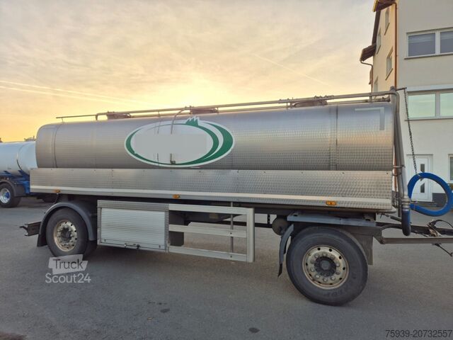 Tankanhänger Fabr. Langfeld HLW - 3 Kammern - 16.000 L