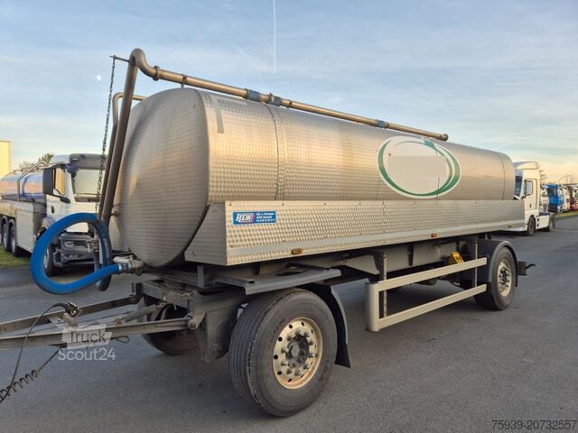 Tankanhänger Fabr. Langfeld HLW - 3 Kammern - 16.000 L