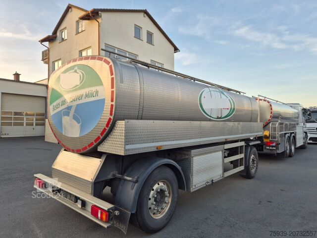 Tankanhänger Fabr. Langfeld HLW - 3 Kammern - 16.000 L