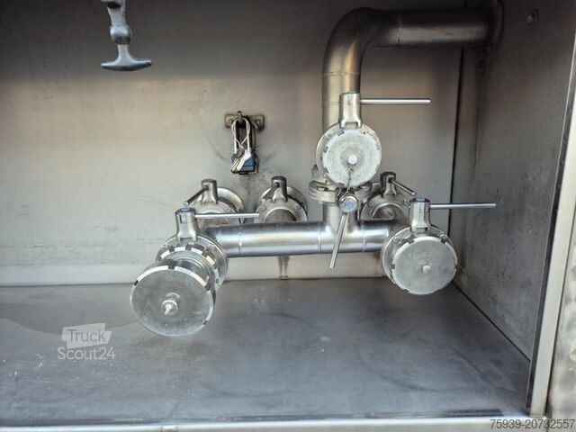 Tankanhänger Fabr. Langfeld HLW - 3 Kammern - 16.000 L