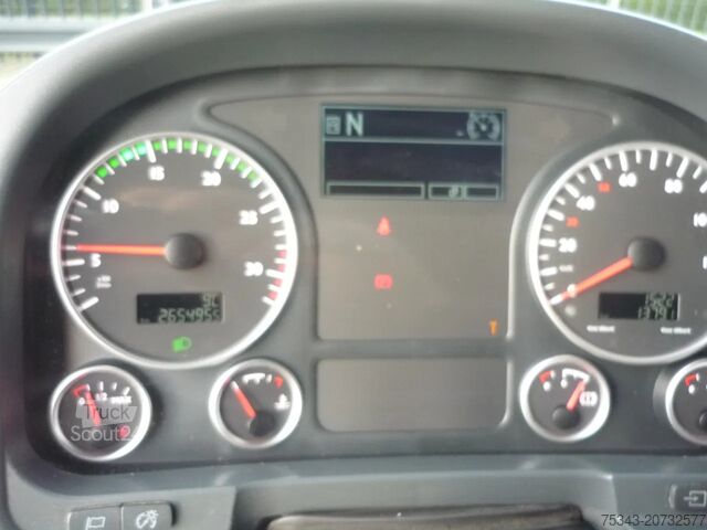 Bil for innsamling av avfall MAN TGM 26.340 6x2-4 Zoeller Medium XL