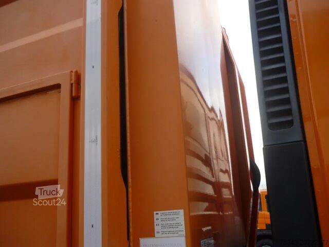 Bil for innsamling av avfall MAN TGM 26.340 6x2-4 Zoeller Medium XL