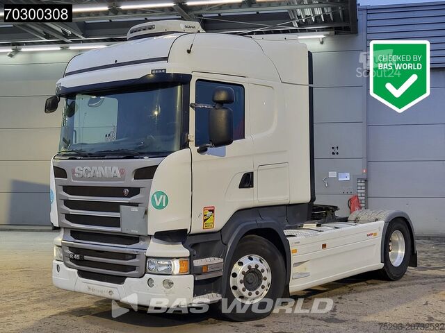 Standard-SZM Scania R450 R 4X2 Retarder PTO Standklima Alcoa's