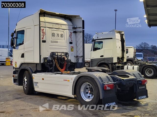 Estándar-SZM Scania R450 R 4X2 Retarder PTO Standklima Alcoa's