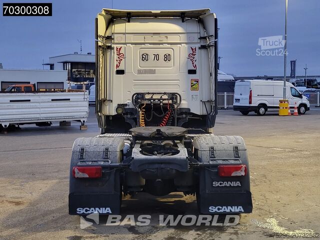 Standard-SZM Scania R450 R 4X2 Retarder PTO Standklima Alcoa's