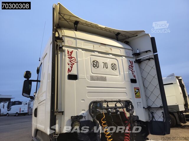 Estándar-SZM Scania R450 R 4X2 Retarder PTO Standklima Alcoa's