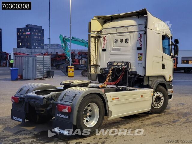 Standard-SZM Scania R450 R 4X2 Retarder PTO Standklima Alcoa's