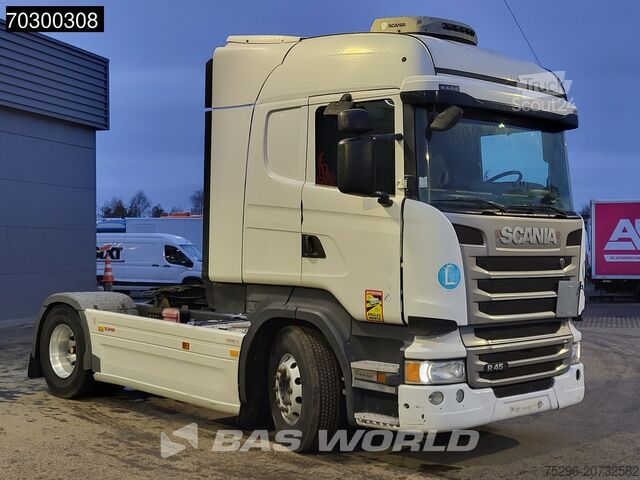 Estándar-SZM Scania R450 R 4X2 Retarder PTO Standklima Alcoa's