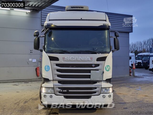 Estándar-SZM Scania R450 R 4X2 Retarder PTO Standklima Alcoa's