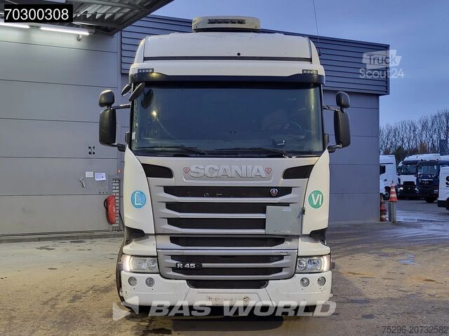 Standard-SZM Scania R450 R 4X2 Retarder PTO Standklima Alcoa's