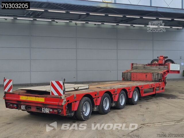 LÄglastare Faymonville TL STN-4A 4 axles Extendable 630cm 2x Steering ...