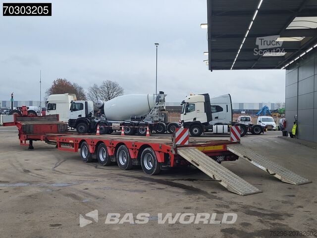 LÄglastare Faymonville TL STN-4A 4 axles Extendable 630cm 2x Steering ...