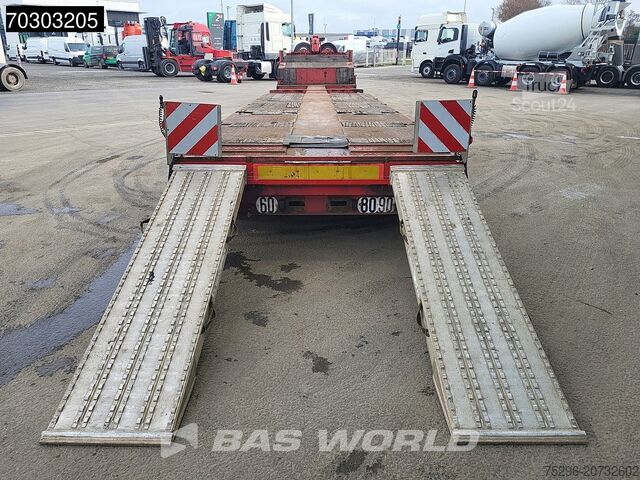 LÄglastare Faymonville TL STN-4A 4 axles Extendable 630cm 2x Steering ...