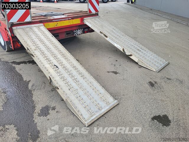 LÄglastare Faymonville TL STN-4A 4 axles Extendable 630cm 2x Steering ...