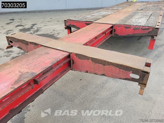 LÄglastare Faymonville TL STN-4A 4 axles Extendable 630cm 2x Steering ...