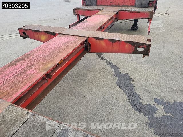 LÄglastare Faymonville TL STN-4A 4 axles Extendable 630cm 2x Steering ...