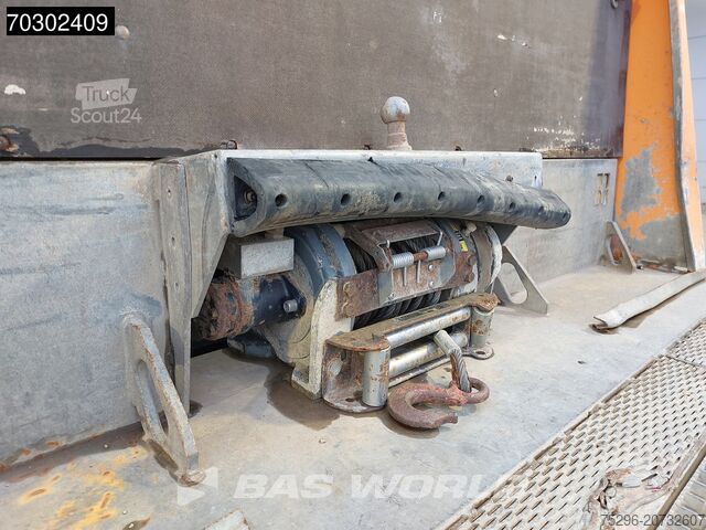 Транспортировщик автомобилей MAN TGS 35.400 8X2 Machine transporter Hydraulic Ra...