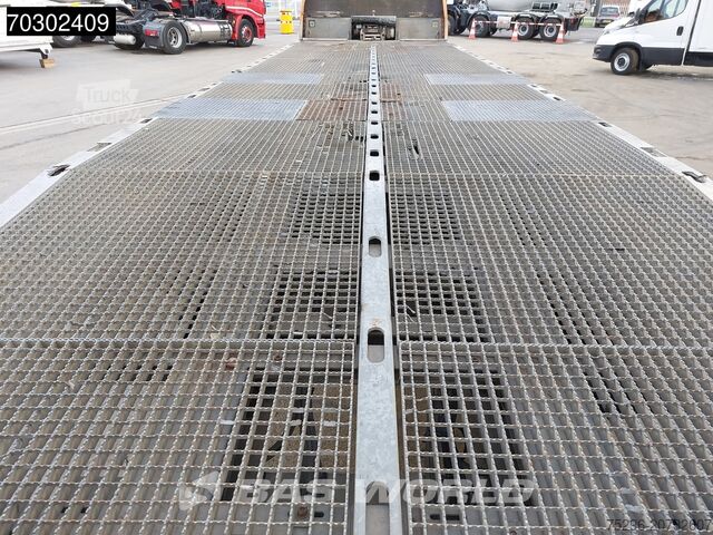 Транспортировщик автомобилей MAN TGS 35.400 8X2 Machine transporter Hydraulic Ra...