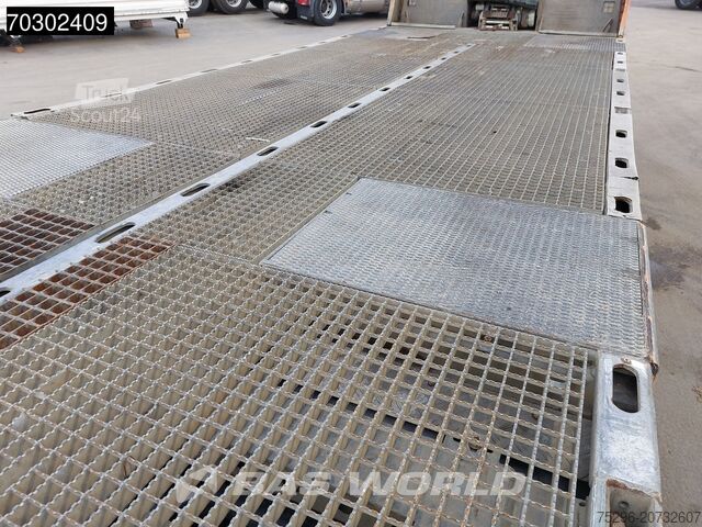 Транспортировщик автомобилей MAN TGS 35.400 8X2 Machine transporter Hydraulic Ra...