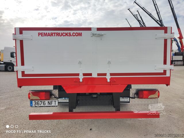 Truck crane VOLVO FE 280 GRUA CAJA FIJA 18T EURO 6