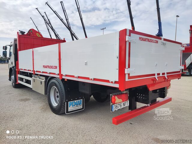 Truck crane VOLVO FE 280 GRUA CAJA FIJA 18T EURO 6