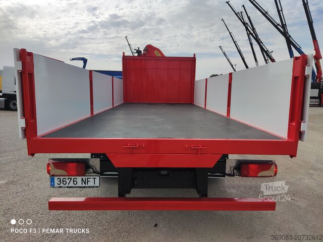 Truck crane VOLVO FE 280 GRUA CAJA FIJA 18T EURO 6