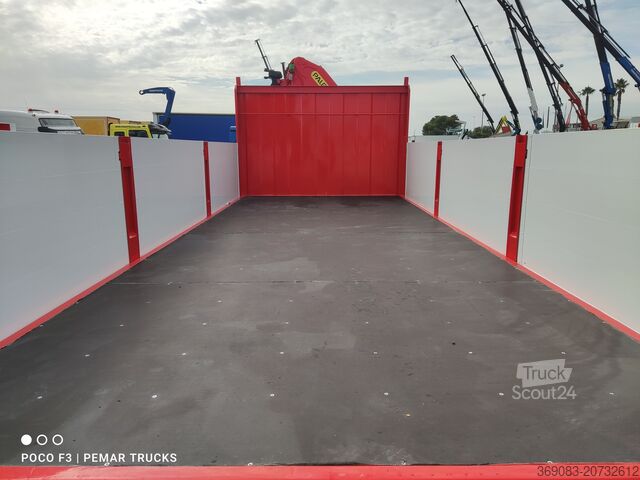 Truck crane VOLVO FE 280 GRUA CAJA FIJA 18T EURO 6