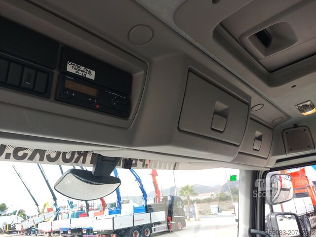 Truck crane VOLVO FE 280 GRUA CAJA FIJA 18T EURO 6